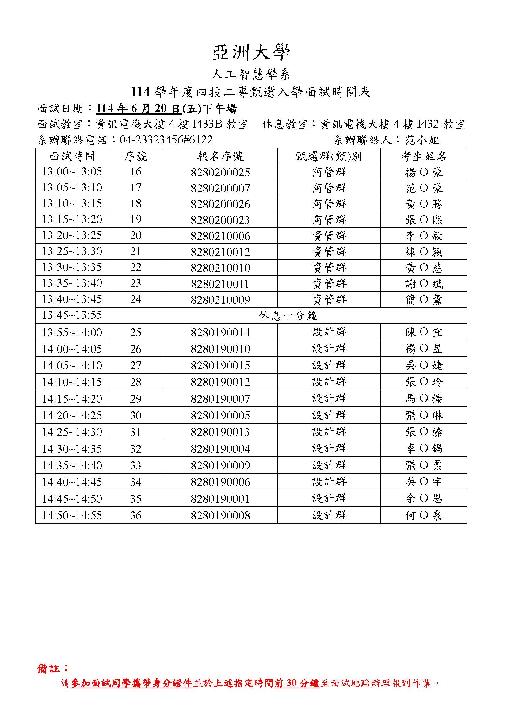 114四技二專甄選入學面試時間表_頁面_2 114四技二專甄選入學面試時間表_頁面_2
