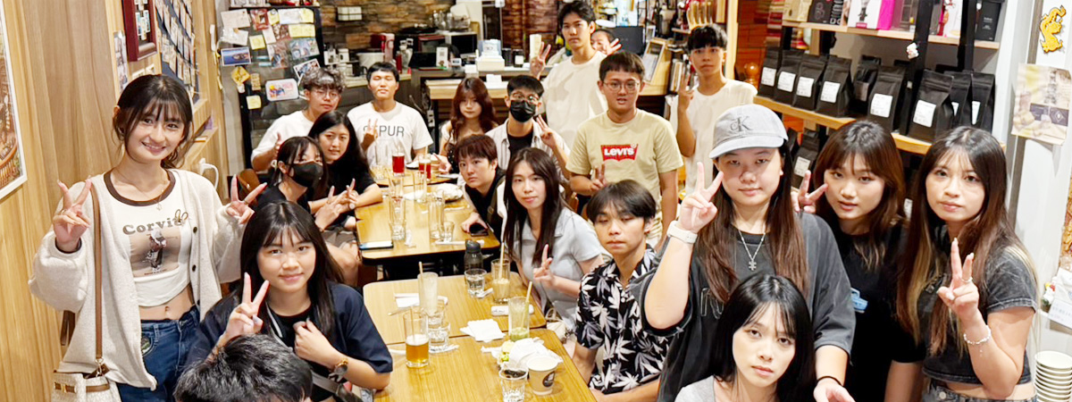 AI系開學限定 系學會校外茶會相見歡！
