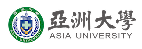 亞洲大學行動商務與多媒體應用學系的Logo
